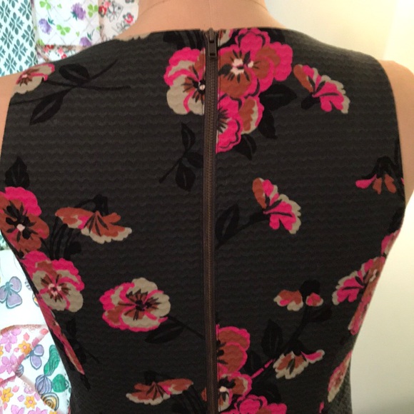 Dark Green Fossil Cocktail dress - Picture 3 of 6